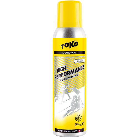 Toko High Performance Liquid Glide Wax 125ml