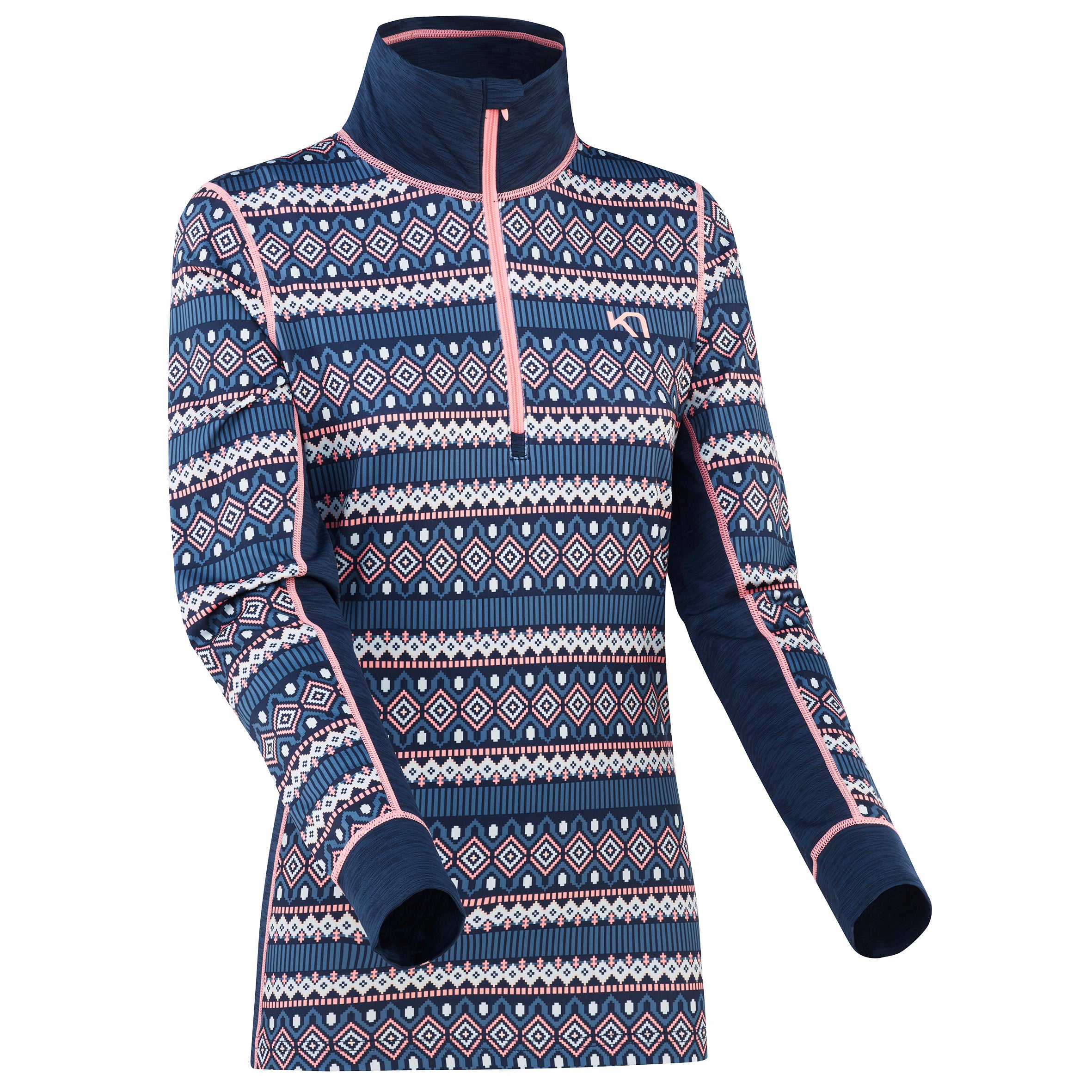 Kari Traa Lune Half-Zip - Base Layer