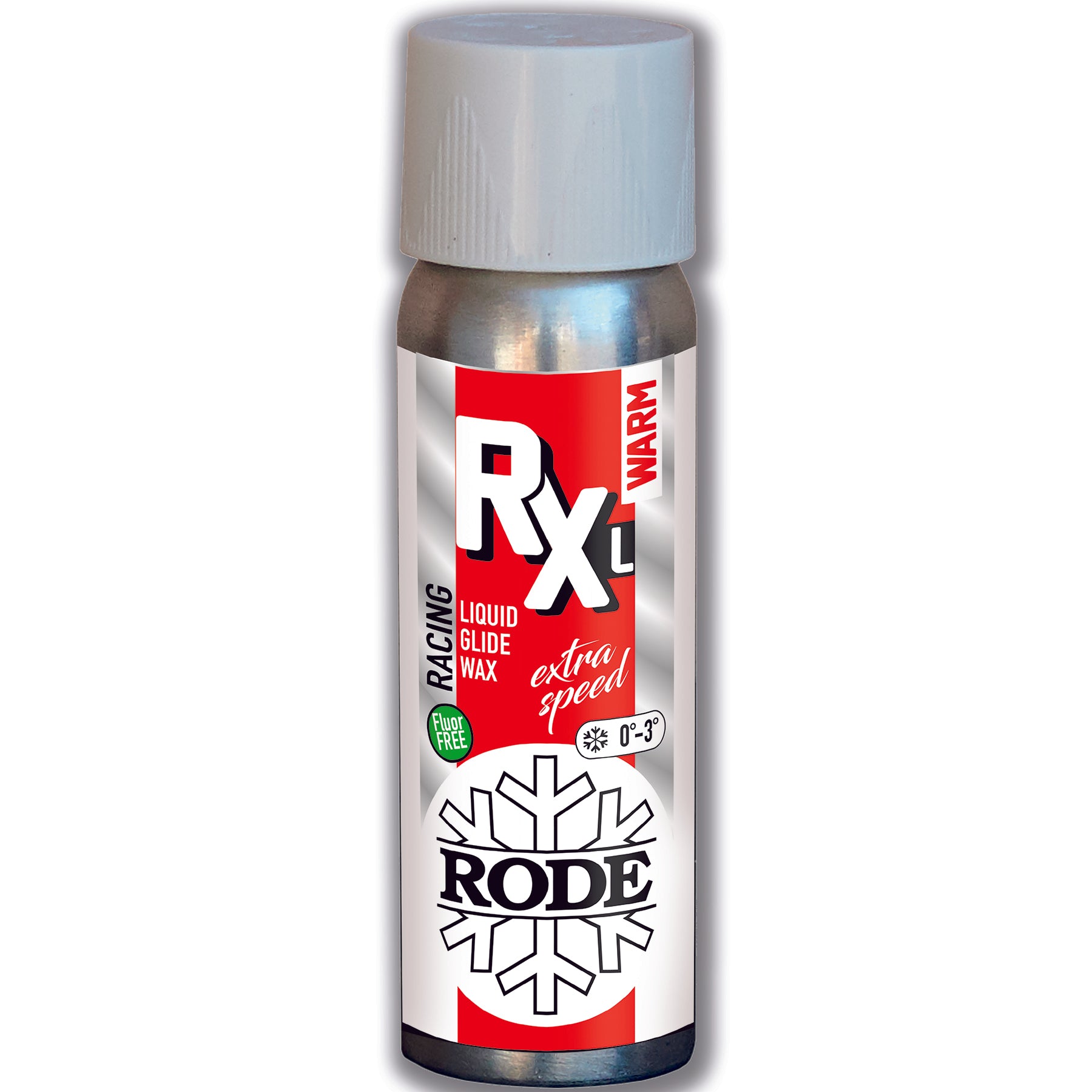 Buy red-warm-3-10-c Rode Racing Liquid Extra Glide Wax 80mL