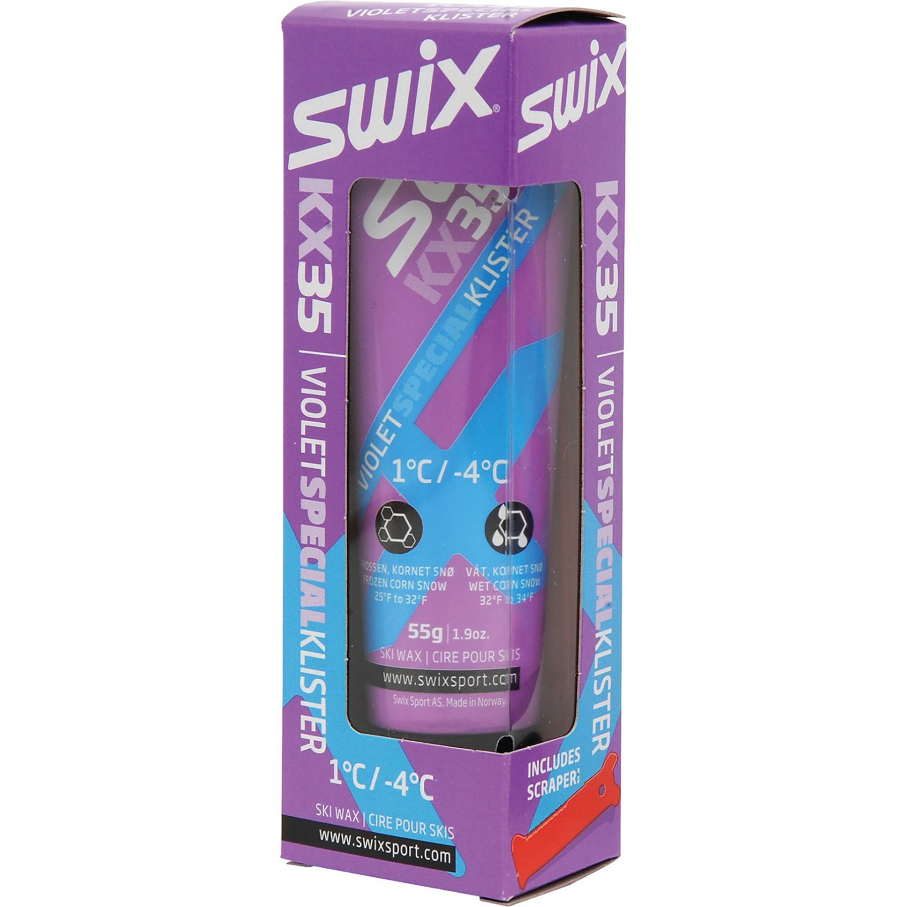 Buy kx35-violet-spec-1-4-c Swix Klister 55g