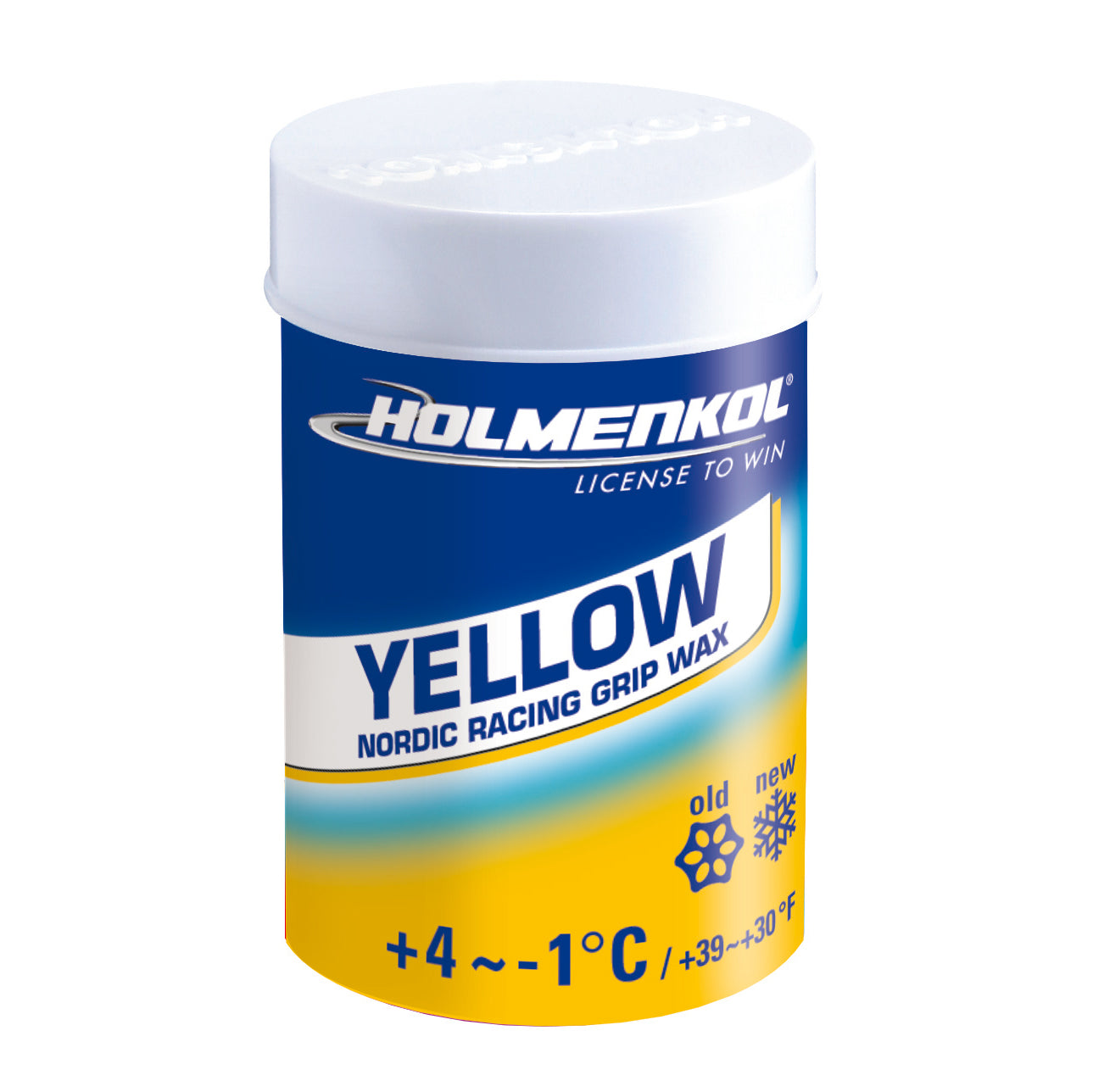 Buy yellow-4-1-c Holmenkol Grip Wax