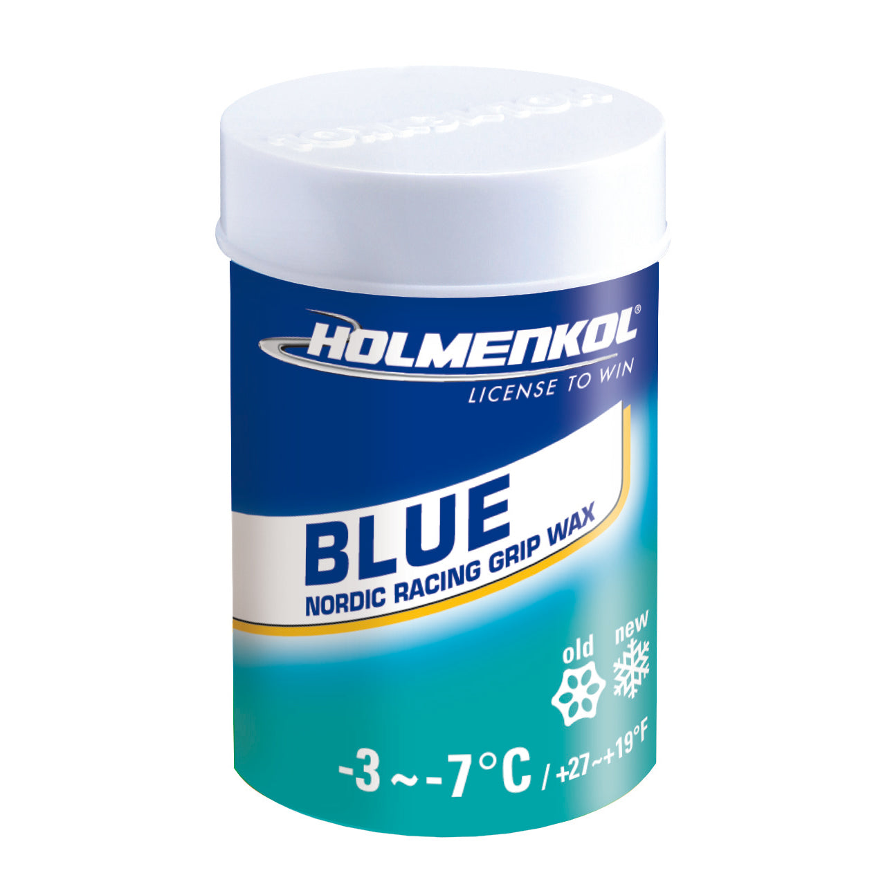 Buy blue-3-7-c Holmenkol Grip Wax