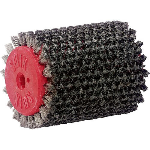 Swix T19S Rotobrush steel, 100mm