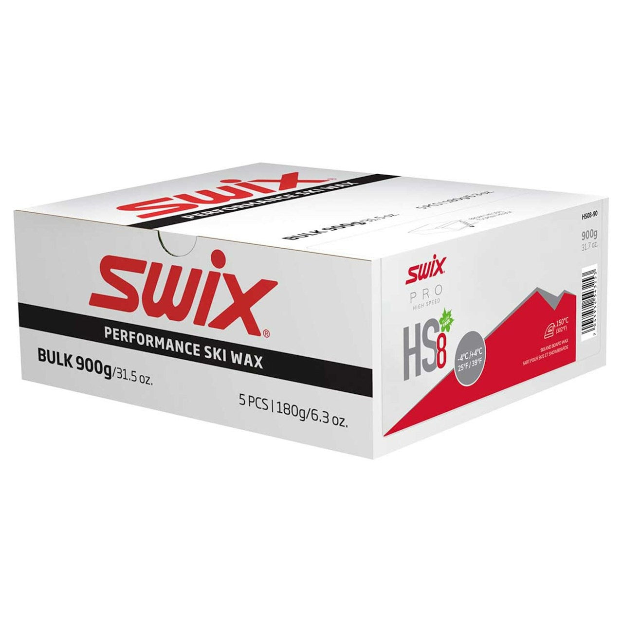 Swix HS8 Glide Wax 900g Bulk