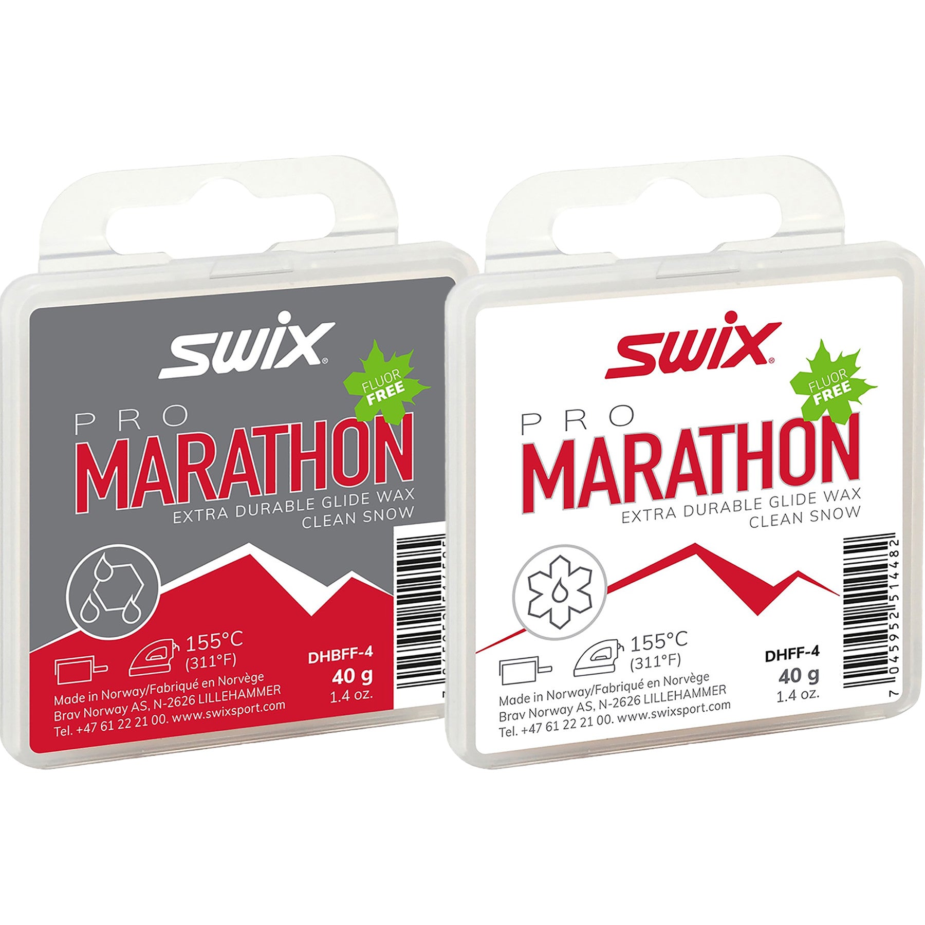 Swix Marathon Fluoro Free 40g | Boulder Nordic & Cycle Sport