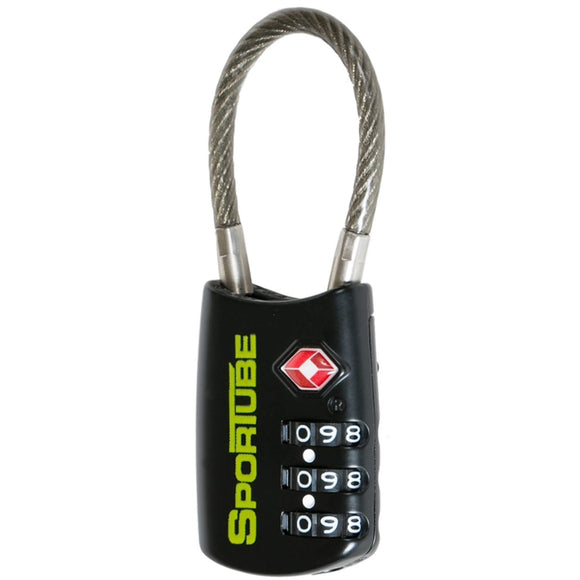 SporTube TSA #-Digit Combination Lock