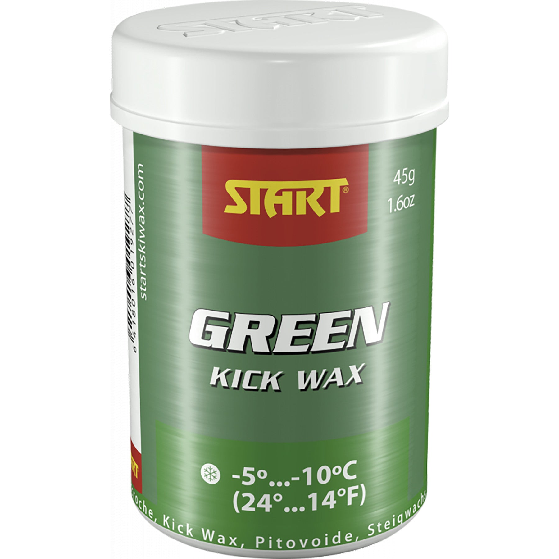 Buy green-5º-10º-c-24-14f Start Synthetic Kick Wax