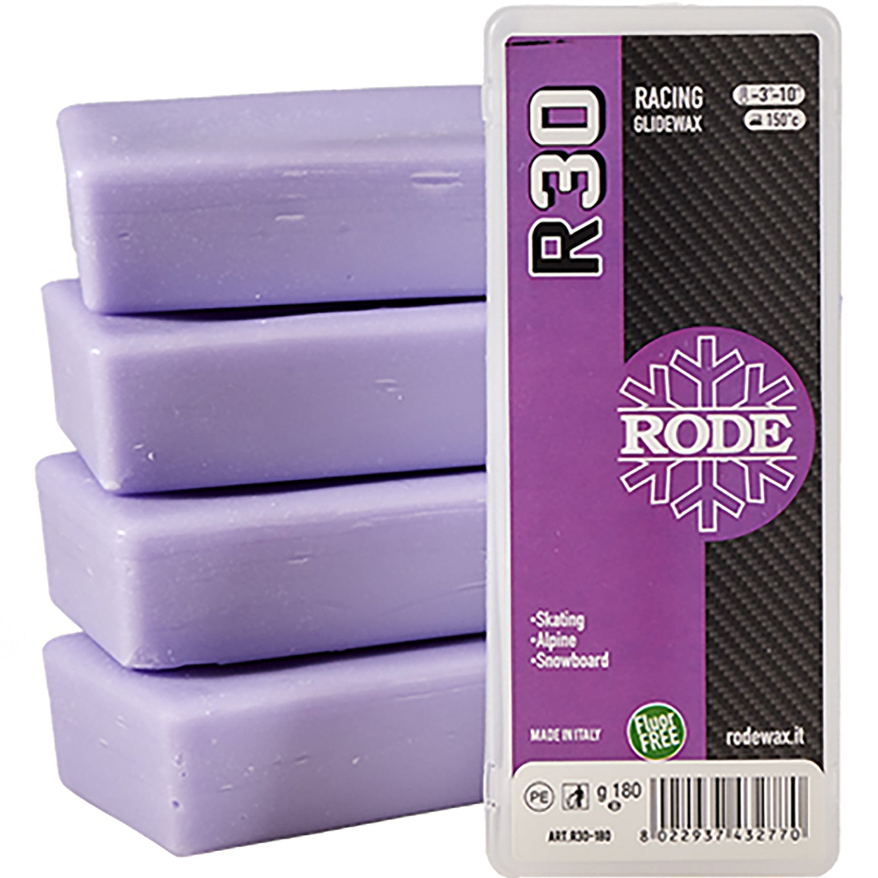 Buy r30-violet-3-10-c Rode Racing Glide Wax 900g
