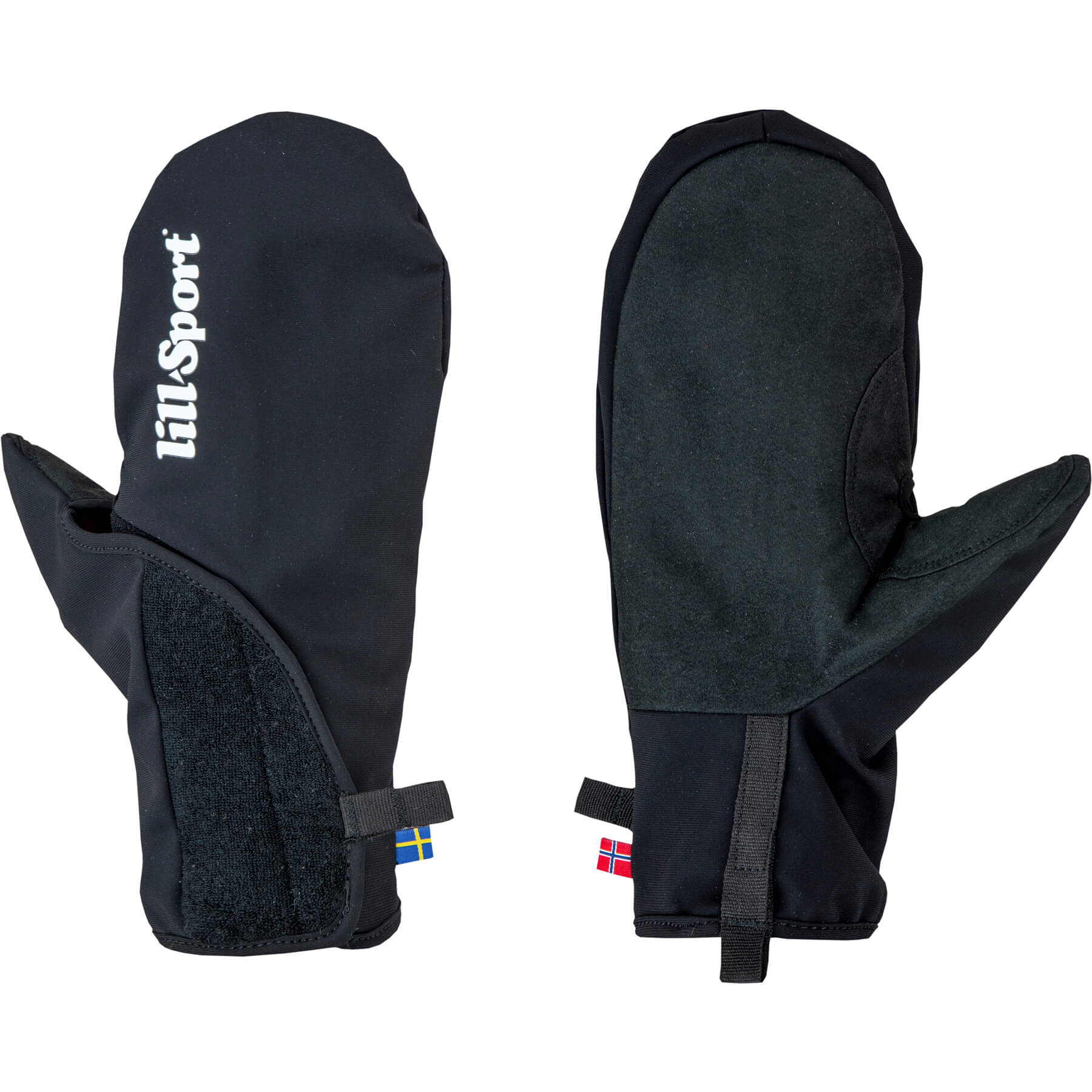 Lillsport Overboot Black | Fjellsport.no