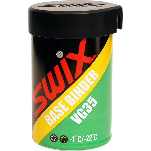 Swix VG35 Base Binder Green