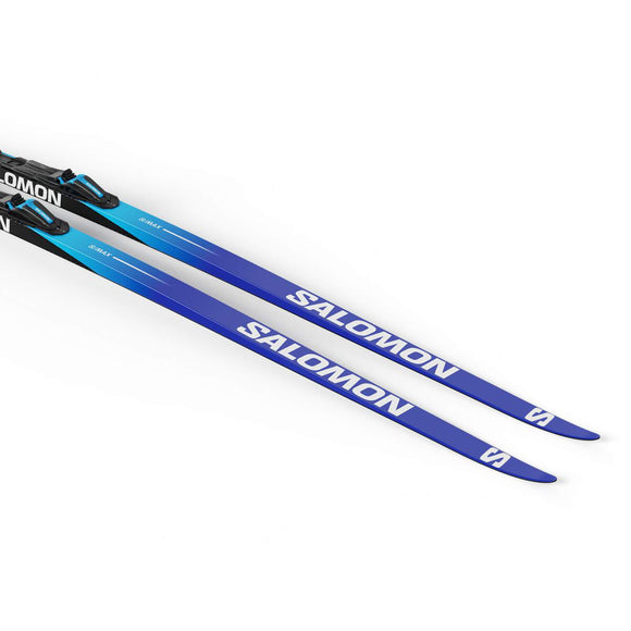 Salomon S/Max Carbon Skate Ski + Shift Race Mounted