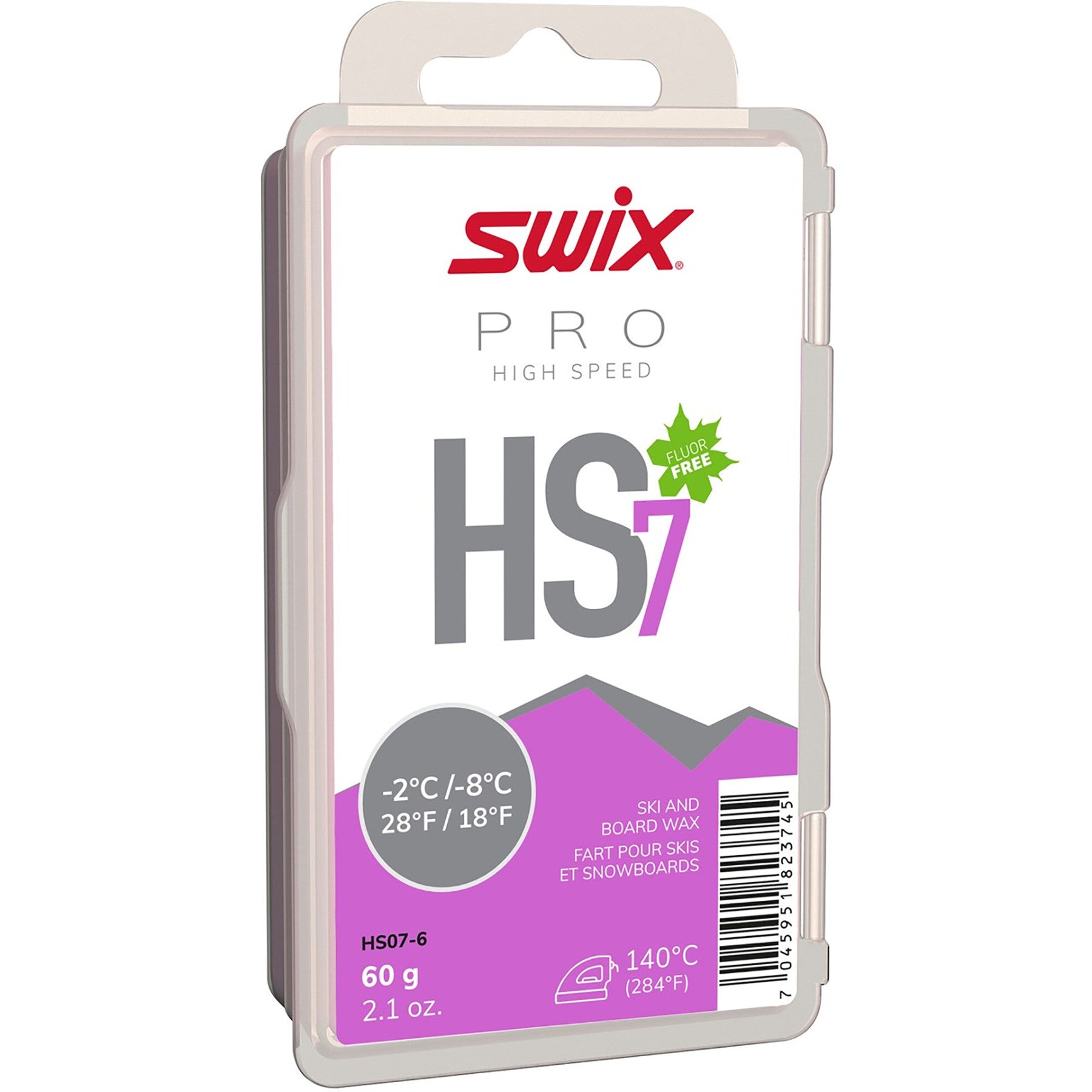 Buy hs7 Swix High Speed Glide Wax 60g