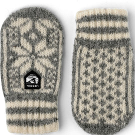 Hestra Kids Nordic Wool Mitt - 0