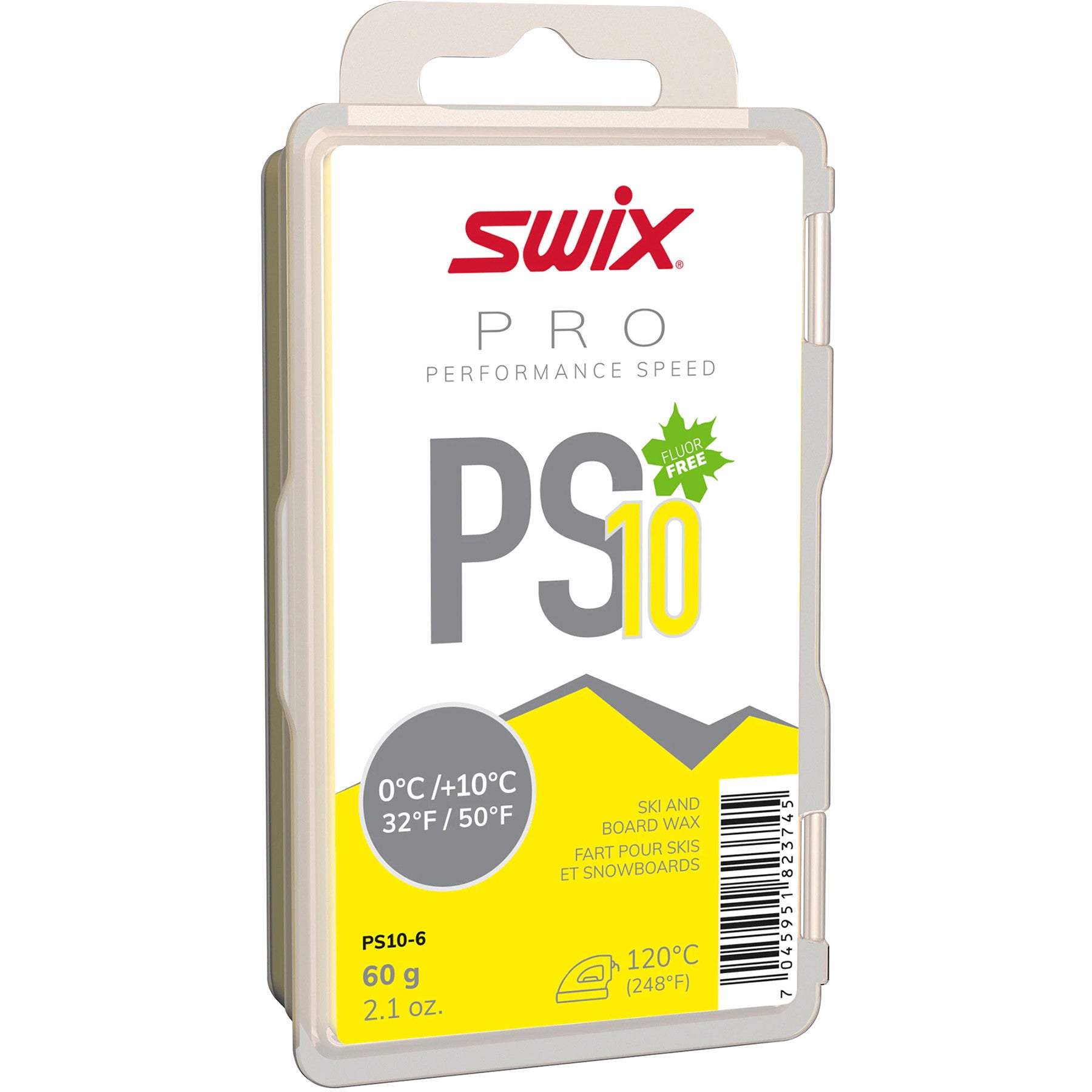 Buy ps10 Swix PS Performance Speed Glide Wax 60g