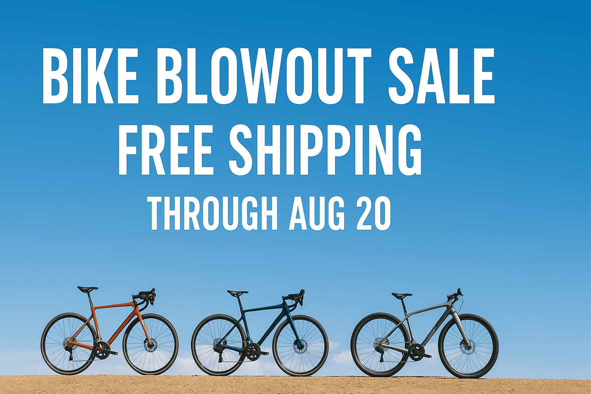 End of Season Bike Blowout