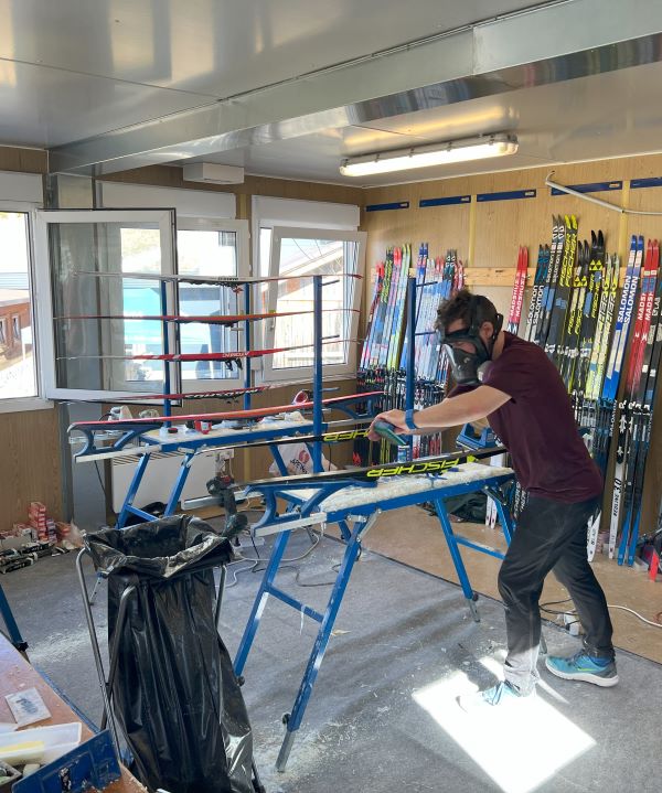 Best Practices for Putting Skis Away for the Summer