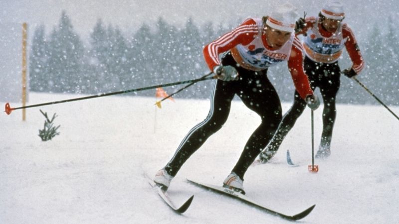 XC skiers