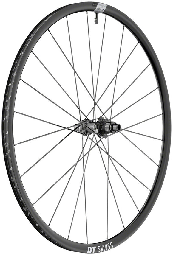 DT Swiss P 1800 Spline Rear Wheel - 700 12 x 142mm Center-Lock XDR Ratchet LN 18 BLK