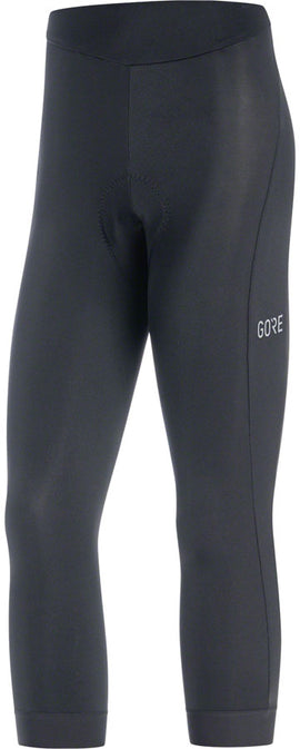 Gorewear C3 3/4 Tights + - Black Large Women's