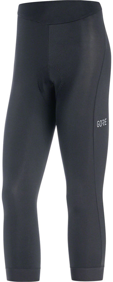 Gorewear C3 3/4 Tights + - Black Medium Women's