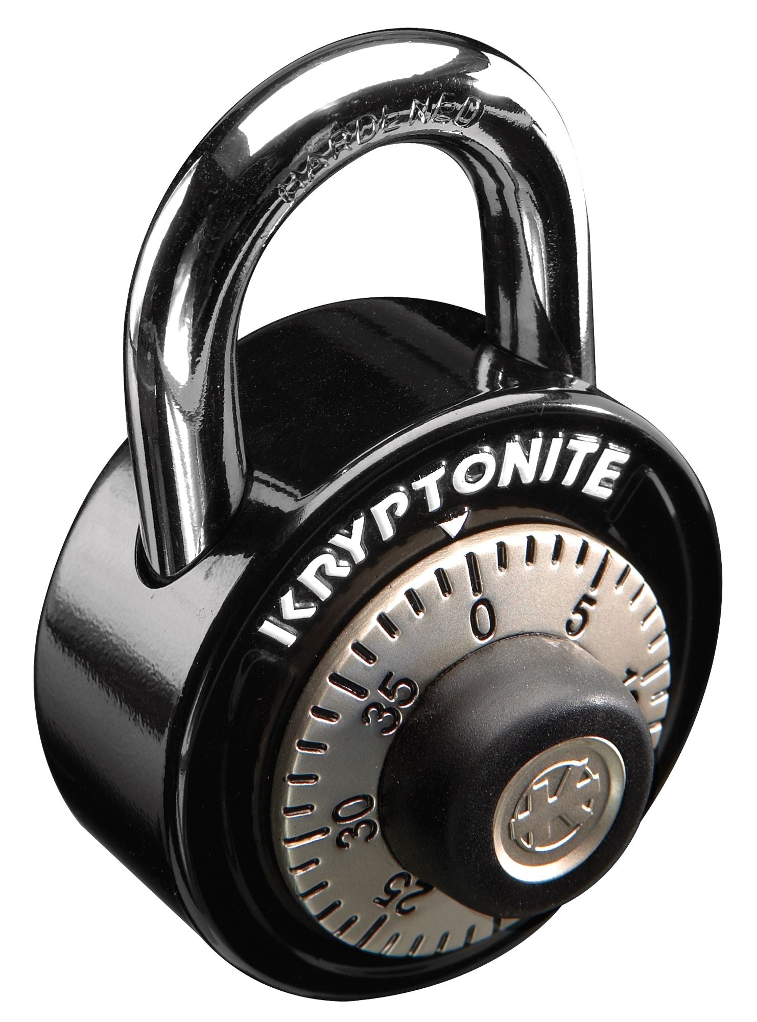 Kryptonite Gripper Combination Padlock: 50mm