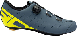 SIDI Fast 2 Road Shoes - Men's Blue/Yellow 46