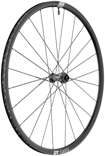 DT Swiss P 1800 Spline Front Wheel - 700 12 x 100mm Center-Lock Black