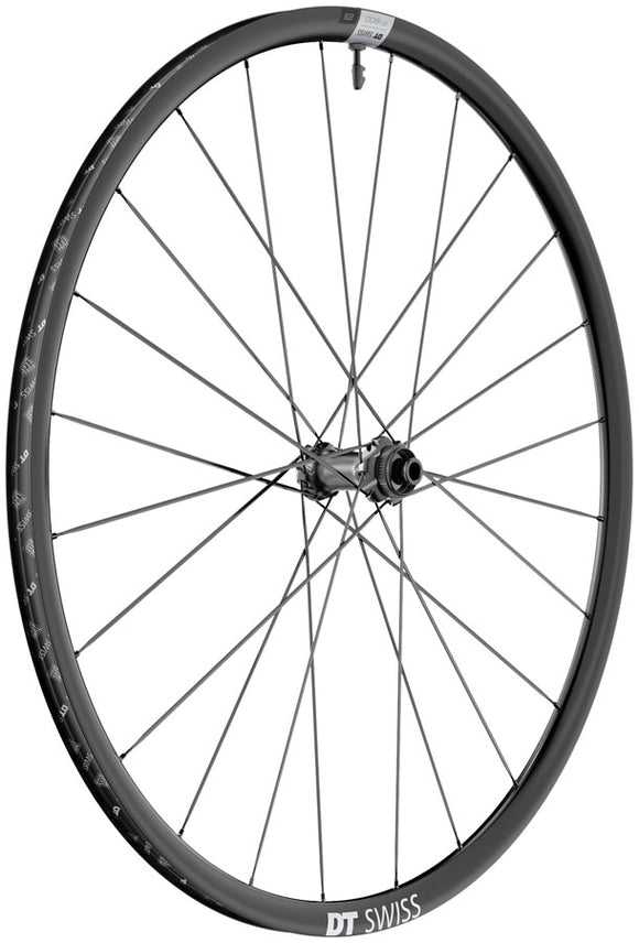 DT Swiss P 1800 Spline Front Wheel - 700 12 x 100mm Center-Lock Black