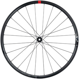 Fulcrum Racing 6 DB Front Wheel - 700c 12 x 100mm Center-Lock Disc Black