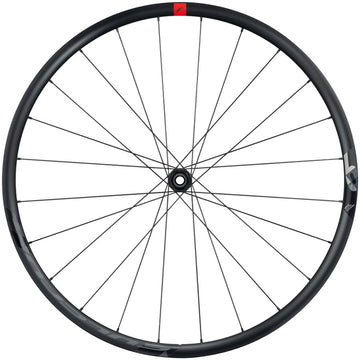 Fulcrum Racing 6 DB Front Wheel - 700c 12 x 100mm Center-Lock Disc Black