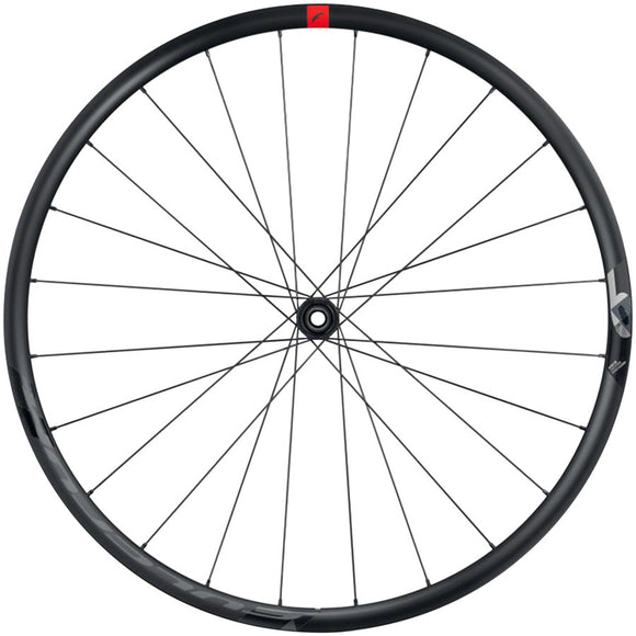 Fulcrum Racing 6 DB Front Wheel - 700c 12 x 100mm Center-Lock Disc Black