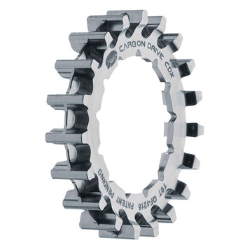 Gates Carbon Drive CDXEXP Centerlock Rear Sprocket - 19t Rohloff Splined Silver