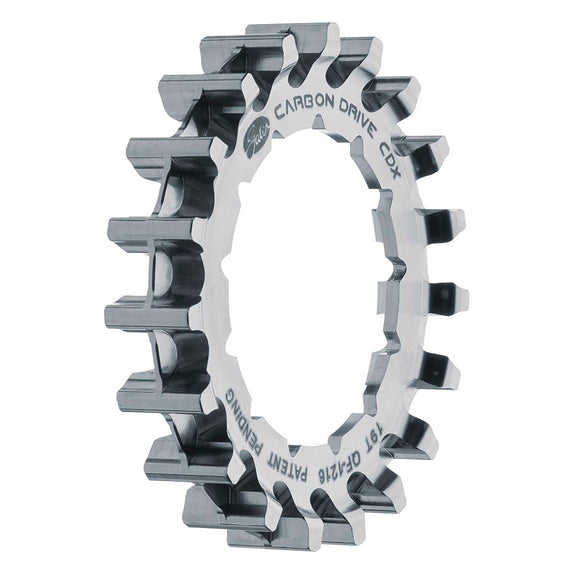 Gates Carbon Drive CDXEXP Centerlock Rear Sprocket - 19t Rohloff Splined Silver