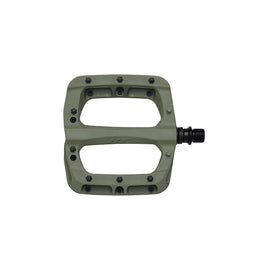 HT Components PA03A Nano P Platform Pedals Body: Nylon Spindle: Cr-Mo 9/16'' Green