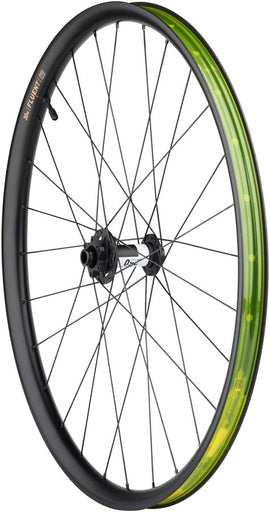 Teravail Fluent Mountain Front Wheel - 29" 15 x 110mm Boost 6-Bolt Carbon DT350 28H