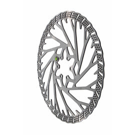 Galfer 223mm Rotor 6-Bolt  2.0mm Shark Silver