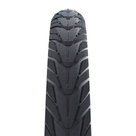 Schwalbe Energizer Plus Tire - 700 x 45 Clincher Wire BLK/Reflective Performance GreenGuard Addix E50