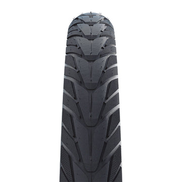 Schwalbe Energizer Plus Tire - 700 x 45 Clincher Wire BLK/Reflective Performance GreenGuard Addix E50