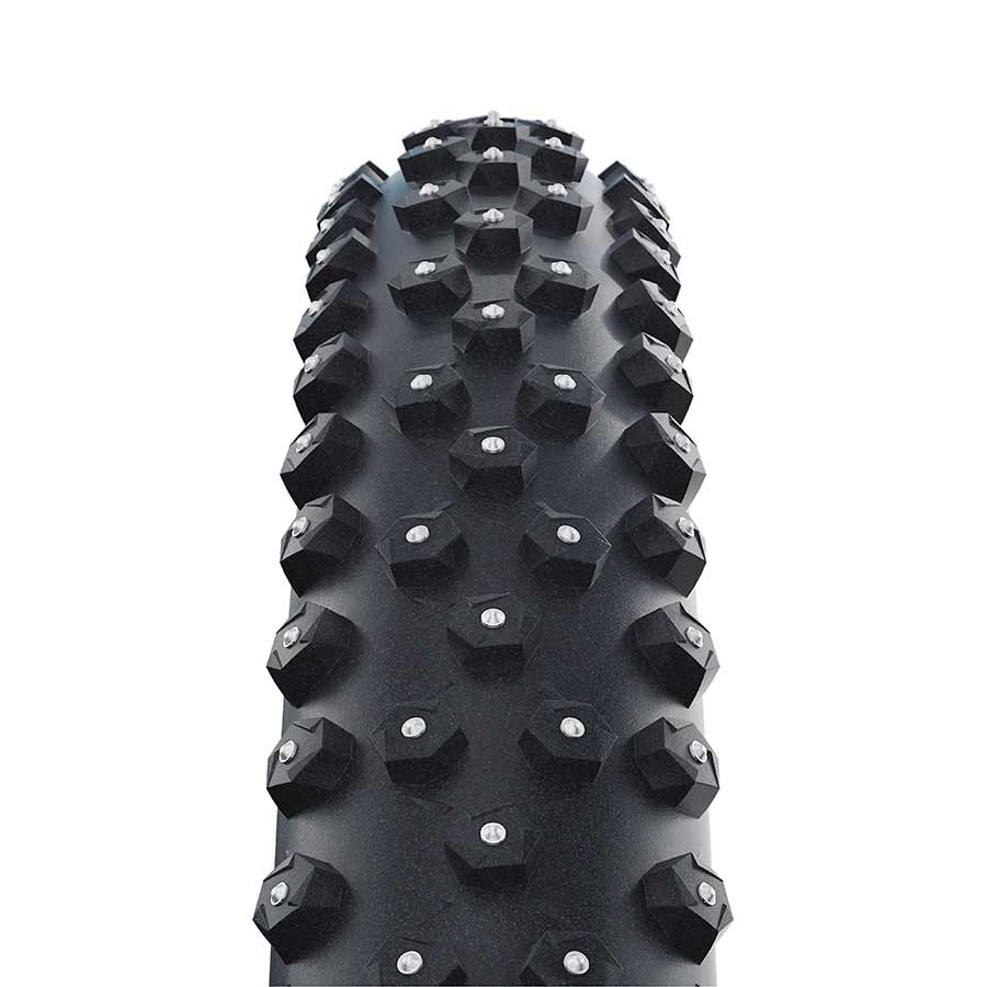 Schwalbe Ice Spiker Pro Tire 27.5x2.25 Folding Clincher Winter DD Raceguard 67TPI Black