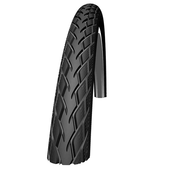 Schwalbe Marathon Tire 700x50C Wire Clincher Endurance GreenGuard 67TPI Black