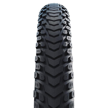 Schwalbe Marathon Mondial Hybrid Tire 700x50C Folding Clincher Addix V-Guard 67TPI Black