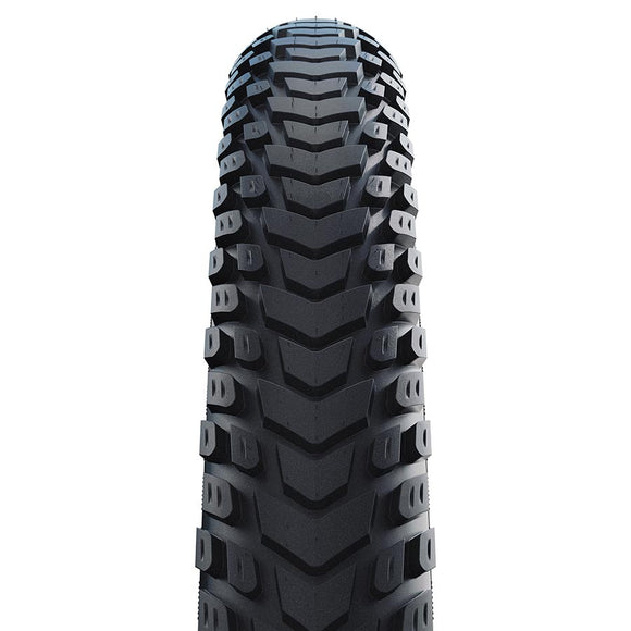 Schwalbe Marathon Mondial Hybrid Tire 700x50C Folding Clincher Addix V-Guard 67TPI Black
