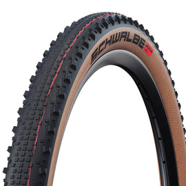 Schwalbe Thunder Burt Tire - 29 x 2.35 Tubeless Folding BLK/Transparent Evolution Super Race Addix Speed