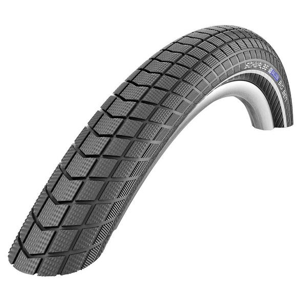 Schwalbe Big Ben Tire 28''x2.00 (700x50C) Wire Clincher Endurance RaceGuard 67TPI Black