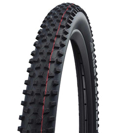 Schwalbe Rocket Ron Addix Tire 27.5''x2.25 Folding Tubeless Ready Addix Speedgrip Super Ground TL Easy 67TPI Black