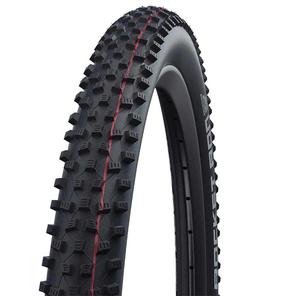 Schwalbe Rocket Ron Addix Tire 27.5''x2.25 Folding Tubeless Ready Addix Speedgrip Super Ground TL Easy 67TPI Black