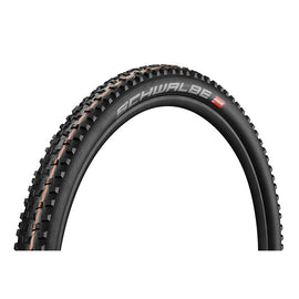 Schwalbe Rocket Ron Addix Mountain Tire 27.5''x2.25 Folding Tubeless Ready Addix Speedgrip SnakeSkin 67TPI Black