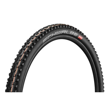 Schwalbe Rocket Ron Addix Mountain Tire 27.5''x2.25 Folding Tubeless Ready Addix Speedgrip SnakeSkin 67TPI Black