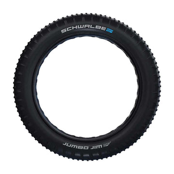 Schwalbe Jumbo Jim Tire - 26 x 4.8 Tubeless Folding BLK Evolution Super Ground Addix SpeedGrip