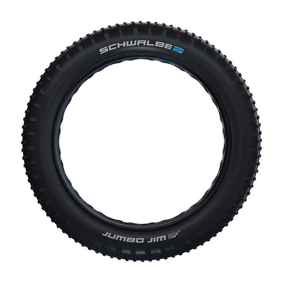 Schwalbe Jumbo Jim Tire - 26 x 4.8 Tubeless Folding BLK Evolution Super Ground Addix SpeedGrip
